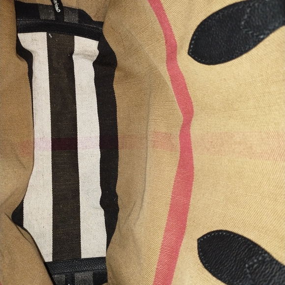 Burberry Brown Tote Bag - Picture 5 of 8